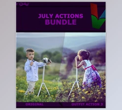 Download July Photoshop Actions Bundle Graphicriver 17268788
