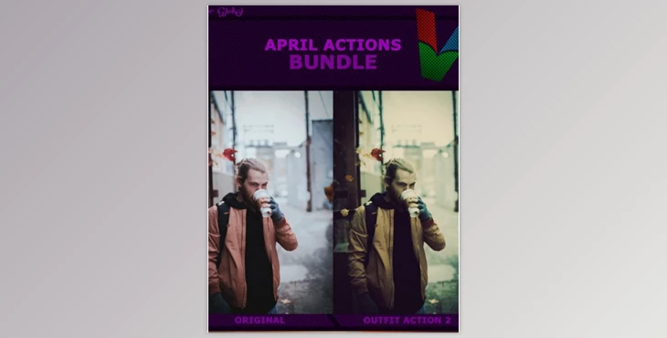 Download December Photoshop Actions Bundle Graphicriver 19223539