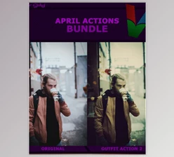 Download December Photoshop Actions Bundle Graphicriver 19223539