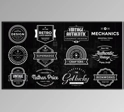 Authentic Vintage Titles – Motionarray 779987