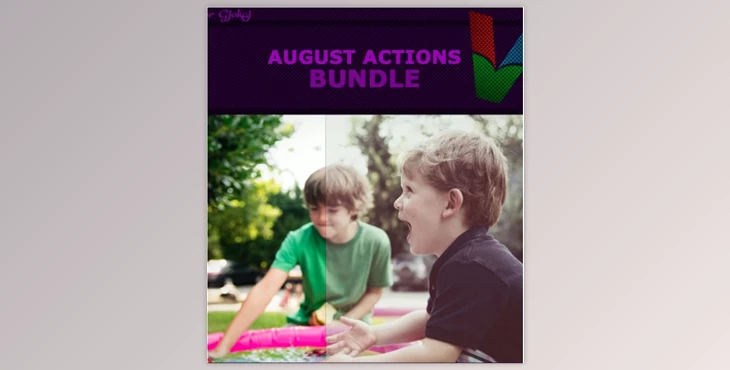 Download August Photoshop Actions Bundle Graphicriver 17672902