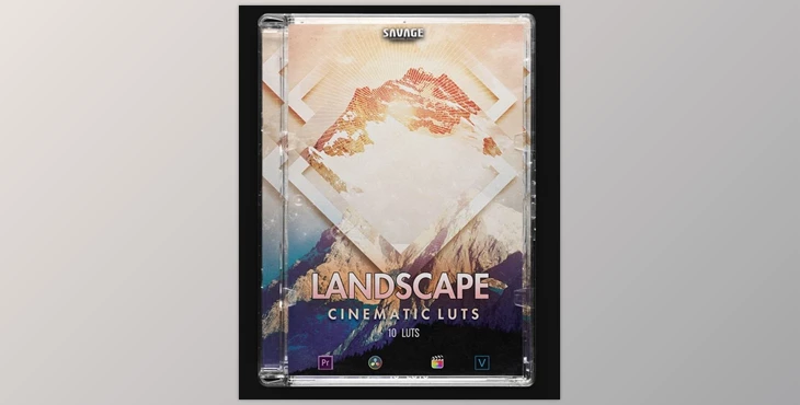 Download SAVAGELUTS – LANDSCAPE CINEMATIC LUTS PACK