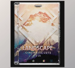 Download SAVAGELUTS – LANDSCAPE CINEMATIC LUTS PACK