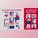 Download Election Stories and Posts Pack (Videohive 29042680) - PR Project