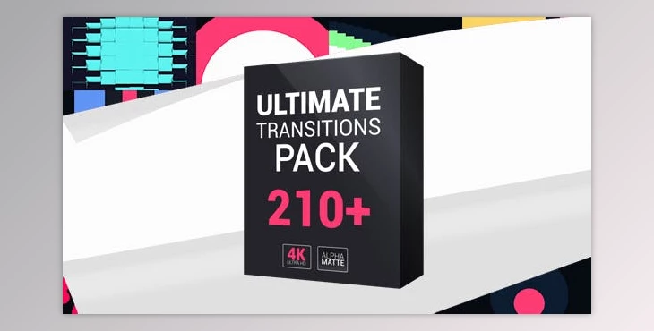 Download Ultimate Transitions Pack 4K (Videohive 17798915) - AE Project