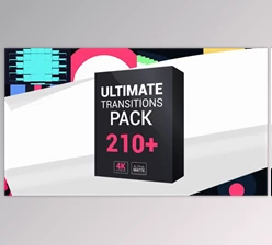 Download Ultimate Transitions Pack 4K (Videohive 17798915) - AE Project