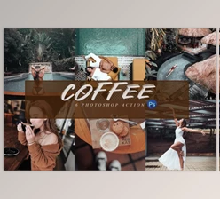 Download 6 Coffee Photoshop Actions, LUTs and ACR Presets