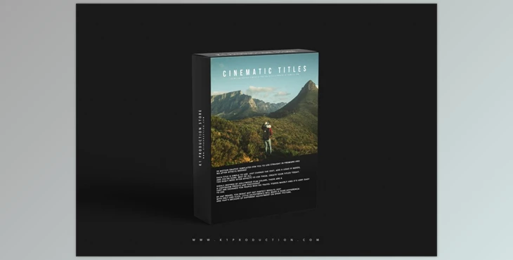 Download K1 Production – CINEMATIC ANIMATION TITLES