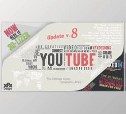 Download Kinetic Typography Pack V8 (Videohive 6210510) - AE Project
