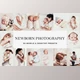 Download 50 Newborn Baby Lightroom Presets CreativeMarket 4671483