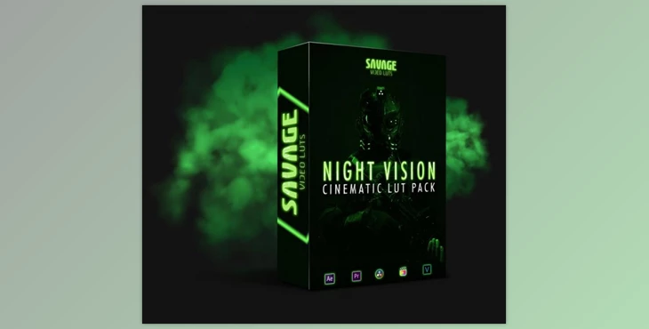 Download SavageLUTS – Night Vision LUTS | PACK