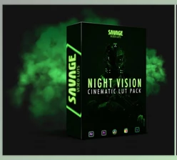 Download SavageLUTS – Night Vision LUTS | PACK