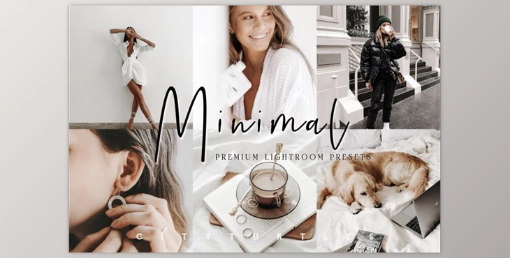 Download MINIMAL VSCO LIGHTROOM PRESETS CreativeMarket-5901558