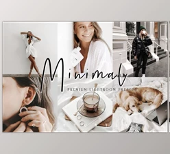 Download MINIMAL VSCO LIGHTROOM PRESETS CreativeMarket-5901558