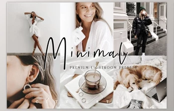 Download MINIMAL VSCO LIGHTROOM <span class='badge badge-warning'>PRESETS</span> CreativeMarket-5901558