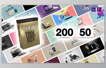 Still Life <span class='badge badge-warning'>Toolbox</span> AE & Premiere Pro Mogrts (Videohive 28042599)