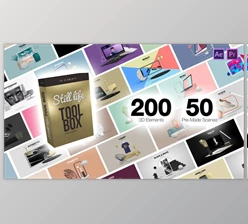 Still Life Toolbox AE & Premiere Pro Mogrts (Videohive 28042599)