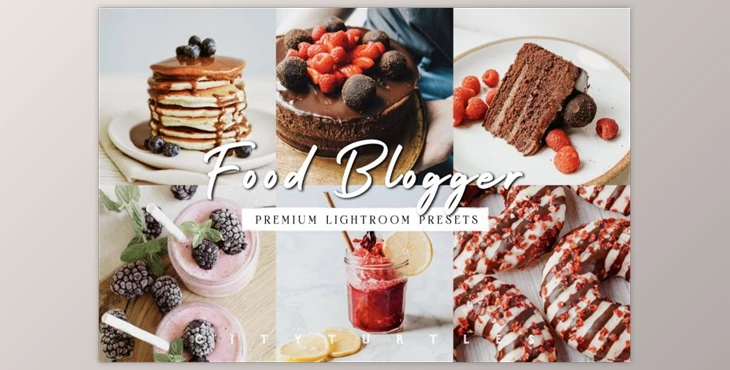 Download BRIGHT FOOD PHOTOGRAPHY PRESETS CreativeMarket-5926149