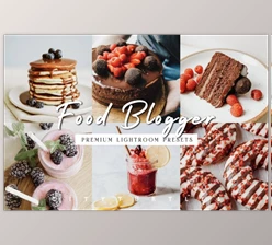 Download BRIGHT FOOD PHOTOGRAPHY PRESETS CreativeMarket-5926149