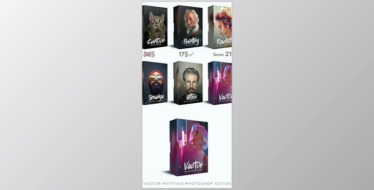 Download Painting Bundle – Photoshop Actions GraphicRiver-30993273