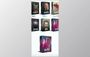 Download Painting Bundle – <span class='badge badge-warning'>Photoshop</span> Actions GraphicRiver-30993273