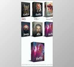 Download Painting Bundle – Photoshop Actions GraphicRiver-30993273