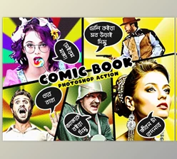 Download Comic Book Art Effect CreativeMarket-5891676