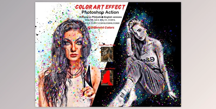 Download Color Art Effect Photoshop Action CreativeMarket-5898461
