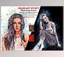 Download Color Art Effect Photoshop Action CreativeMarket-5898461