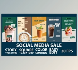 Download Social Media Sale (Videohive 31030240) - AE Project