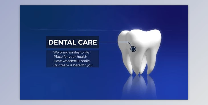 Download Dental care (Videohive 22619108) - AE Project