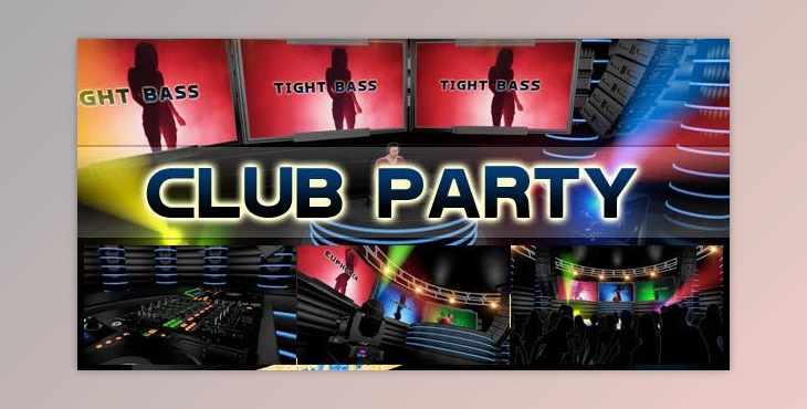 Download Club Party Promotion (Videohive 4753543) - AE Project