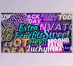 Download Cartoon Extruded Titles (Videohive 29762921) - AE Project