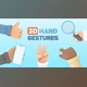Download 3D Hand Gestures - Mockup Device (Videohive 30620317) - AE Project