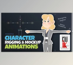 Download Character Rigging Mock Up Animations (Videohive 30582147) - AE Project