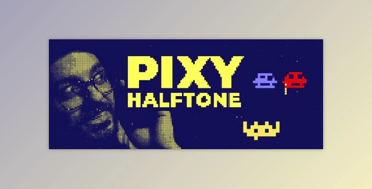Download Aescripts – Pixy Halftone v1.0 for After Effects