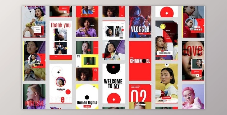 Download Youtube Channel Stories Pack (Videohive 31131999) - AE Project