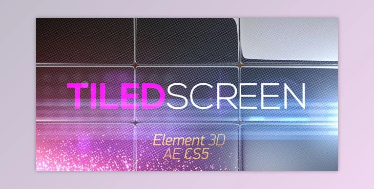 Download Tiled Screen (Videohive 6960101) - AE Project