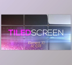 Download Tiled Screen (Videohive 6960101) - AE Project