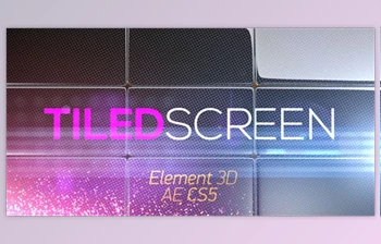 Download <span class='badge badge-warning'>Tiled</span> Screen (Videohive 6960101) - AE Project