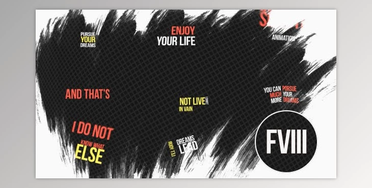 Download Smooth Typography (Videohive 18772623) - AE Project