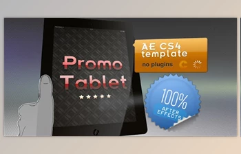 Download Promo <span class='badge badge-warning'>Tablet</span> (Videohive 1678369) - AE Project