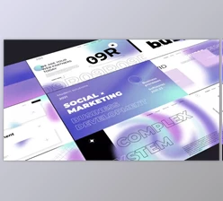 Download Gradient Typography Pack (Videohive 31103897) - AE Project