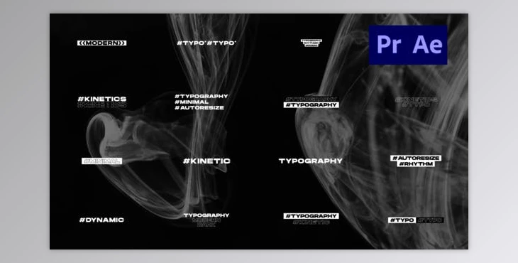 Download Clean Typography (Videohive 31104206) - AE Project