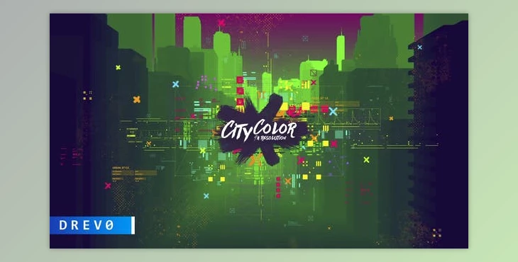 Download City Color (Videohive 31105285) - AE Project