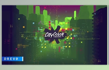 Download City <span class='badge badge-warning'>Color</span> (Videohive 31105285) - AE Project