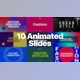Download 10 Animated Slides (Videohive 31127897) - AE Project