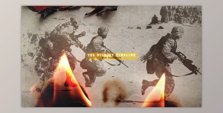Download The History Timeline (Videohive 23462406) - AE Project
