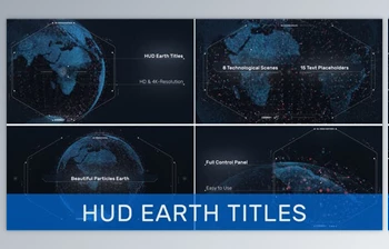 Download HUD <span class='badge badge-warning'>Earth</span> Titles (<span class='badge badge-warning'>Videohive</span> 31059564) - AE <span class='badge badge-warning'>Project</span>
