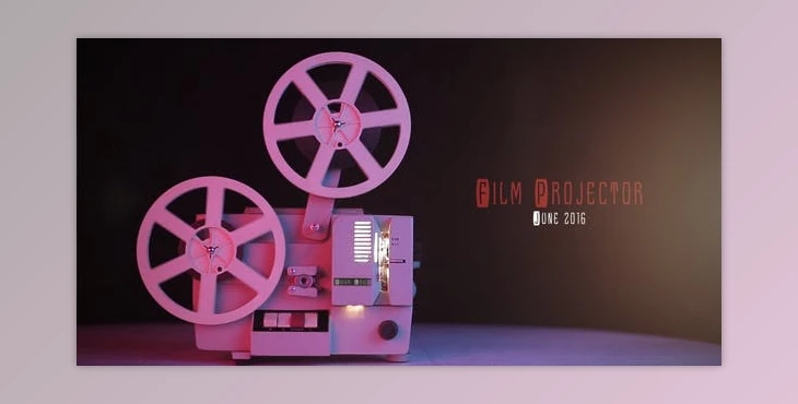 Download Film projector Family memories (Videohive 16439042) - AE Project